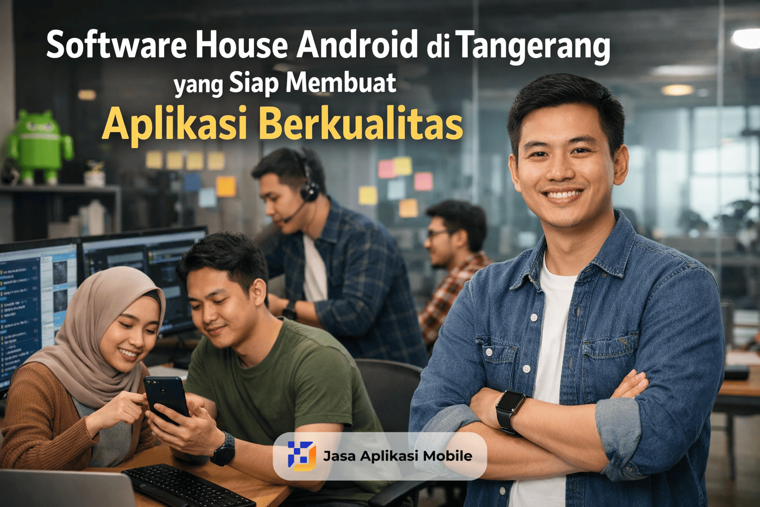 Software House Android di Tangerang yang Siap Membuat Aplikasi Berkualitas